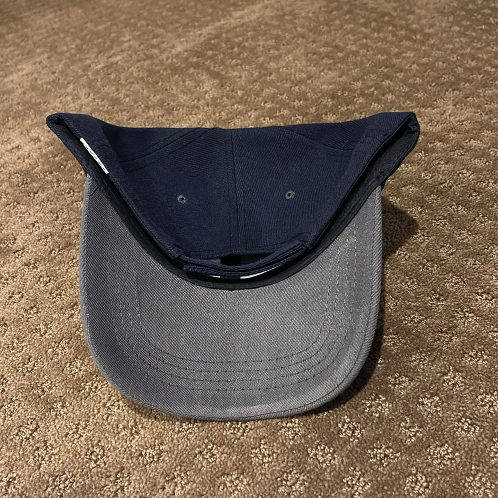 NWOT Navy Blue & Gray Baseball Cap